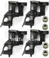 Subotech S910 Spare Parts-28 Motor seat(4pcs) & Bearing(4X7X2mm)-4pcs,Subotech S910 RC Quadcopter Drone Spare Parts Accessories,S910 RC Drone Replacement Parts