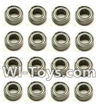 Subotech S910 Spare Parts-31 Bearing(4X7X2mm)-16pcs,Subotech S910 RC Quadcopter Drone Spare Parts Accessories,S910 RC Drone Replacement Parts