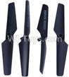 JJRC H5 H5C Parts-15 Rotor blades,Propellers(4pcs)-Black For JJRC H5C Quadcopter parts,H5C Drone Parts