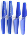 JJRC H5 H5C Parts-17 Rotor blades,Propellers(4pcs)-Blue For JJRC H5C Quadcopter parts,H5C Drone Parts