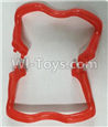 JJRC H5 H5C Parts-21 Landidng skid,Tripod(2pcs)-Red For JJRC H5C Quadcopter parts,H5C Drone Parts