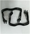 JJRC H5 H5C Parts-22 Landidng skid,Tripod(2pcs)-Black For JJRC H5C Quadcopter parts,H5C Drone Parts