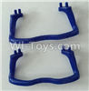 JJRC H5 H5C Parts-23 Landidng skid,Tripod(2pcs)-Blue For JJRC H5C Quadcopter parts,H5C Drone Parts
