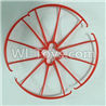 JJRC H5 H5C Parts-25 Outer protect frame(4pcs)-Red For JJRC H5C Quadcopter parts,H5C Drone Parts