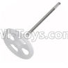 JJRC H5 H5C Parts-29 Main gear with shaft(1pcs) For JJRC H5C Quadcopter parts,H5C Drone Parts