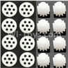 JJRC H5 H5C Parts-31 Main gear(8pcs) & Small motor gear(8pcs) For JJRC H5C Quadcopter parts,H5C Drone Parts