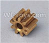 JJRC H5 H5C Parts-34 Upgrade Small copper gear for the Motor(1pcs) For JJRC H5C Quadcopter parts,H5C Drone Parts