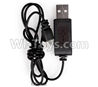 JJRC H5 H5C Parts-53 USB Charging Cable For JJRC H5C Quadcopter parts,H5C Drone Parts