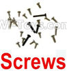 JJRC H5 H5C Parts-54 Screws for the DFD F180 For JJRC H5C Quadcopter parts,H5C Drone Parts