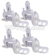 JJRC H5 H5C Parts-62 Motor seat unit(Include motor seat,main gear with shaft)-(4 set) For JJRC H5C Quadcopter parts,H5C Drone Parts