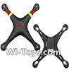 SYMA X8 X8C Parts-01 Fuselage,Upper and lower shell cover-Black For SYMA X8 X8C RC Quadcopter parts,FPV Camera UFO