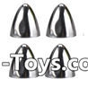 SYMA X8 X8C Parts-05 Bullet shape cover for the Main rotor blade(4pcs) For SYMA X8 X8C RC Quadcopter parts,FPV Camera UFO