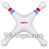 SYMA X8 X8C Parts-07 Upper shell cover-White For SYMA X8 X8C RC Quadcopter parts,FPV Camera UFO