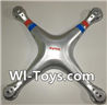 SYMA X8 X8C Parts-09 Upper shell cover-Silver For SYMA X8 X8C RC Quadcopter parts,FPV Camera UFO