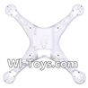 SYMA X8 X8C Parts-10 Bottom shell cover-White For SYMA X8 X8C RC Quadcopter parts,FPV Camera UFO