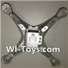 SYMA X8 X8C Parts-13 Bottom shell cover-Silver For SYMA X8 X8C RC Quadcopter parts,FPV Camera UFO