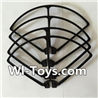 SYMA X8 X8C Parts-16 Outer protect frame(4pcs)-Black For SYMA X8 X8C RC Quadcopter parts,FPV Camera UFO