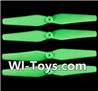 SYMA X8 X8C Parts-24 Main rotor blades(4pcs)-Green For SYMA X8 X8C RC Quadcopter parts,FPV Camera UFO