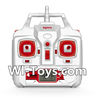 SYMA X8 X8C Parts-33 Transmitter For SYMA X8 X8C RC Quadcopter parts,FPV Camera UFO