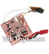SYMA X8 X8C Parts-34 Receiver board,Circuit board For SYMA X8 X8C RC Quadcopter parts,FPV Camera UFO