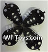 SYMA X8 X8C Parts-43 Upper motor cover(4pcs)-Black For SYMA X8 X8C RC Quadcopter parts,FPV Camera UFO