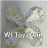 SYMA X8 X8C Parts-44 Upper motor cover(4pcs)-White For SYMA X8 X8C RC Quadcopter parts,FPV Camera UFO