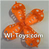 SYMA X8 X8C Parts-45 Upper motor cover(4pcs)-Orange For SYMA X8 X8C RC Quadcopter parts,FPV Camera UFO