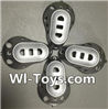 SYMA X8 X8C Parts-46 Upper motor cover(4pcs)-Silver For SYMA X8 X8C RC Quadcopter parts,FPV Camera UFO