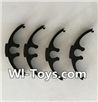 SYMA X8 X8C Parts-47 Garnish parts,Omament parts-black For SYMA X8 X8C RC Quadcopter parts,FPV Camera UFO