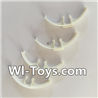 SYMA X8 X8C Parts-48 Garnish parts,Omament parts-White For SYMA X8 X8C RC Quadcopter parts,FPV Camera UFO
