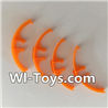 SYMA X8 X8C Parts-49 Garnish parts,Omament parts-Orange For SYMA X8 X8C RC Quadcopter parts,FPV Camera UFO