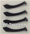 SYMA X8 X8C Parts-50 Landing skid,Tripod(4pcs)-Black For SYMA X8 X8C RC Quadcopter parts,FPV Camera UFO