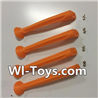 SYMA X8 X8C Parts-52 Landing skid,Tripod(4pcs)-Orange For SYMA X8 X8C RC Quadcopter parts,FPV Camera UFO