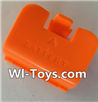 SYMA X8 X8C Parts-65 Battery cover-Orange For SYMA X8 X8C RC Quadcopter parts,FPV Camera UFO