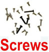 SYMA X8 X8C Parts-69 Screws For SYMA X8 X8C RC Quadcopter parts,FPV Camera UFO