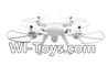 SYMA X8 X8C Parts-72 BNF-White(Not include the battery,Transmitter,Include the camera unit) For SYMA X8 X8C RC Quadcopter parts,FPV Camera UFO