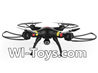 SYMA X8 X8C Parts-73 BNF-Black(Not include the battery,Transmitter,Include the camera unit)) For SYMA X8 X8C RC Quadcopter parts,FPV Camera UFO
