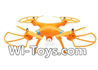 SYMA X8 X8C Parts-74 BNF-Orange(Not include the battery,Transmitter,Include the camera unit)) For SYMA X8 X8C RC Quadcopter parts,FPV Camera UFO