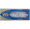UDI902 RC Boat parts-02 Bottom boat cover,Bottom shell cover-Blue
