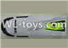 UDI902 RC Boat parts-08 Upper canopy,Upper shell cover-Green