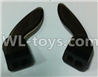UDI902 RC Boat parts-22 Navigation rudder(2pcs)