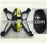 UDI U27 U927 RC Quadcopte parts-02 Upper Main body frame with sheel cover-Yellow & Bottome shell cover