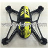 UDI U27 U927 RC Quadcopte parts-04 Upper Main body frame with sheel cover-Yellow