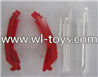 UDI U27 U927 RC Quadcopte parts-09 Transparent light pieces(2x white,2x Red)
