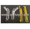 UDI U27 U927 RC Quadcopte parts-10 Transparent light pieces(2x white,2x Yellow)