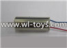 UDI U27 U927 RC Quadcopte parts-12 rotating Motor with red and Blue wire(1pcs)