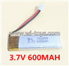 UDI U27 U927 RC Quadcopte parts-17 Upgrade 3.7v 600mah 15c battery(1pcs)