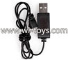 UDI U27 U927 RC Quadcopte parts-27 USB Charging Cable
