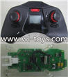 UDI U27 U927 RC Quadcopte parts-28 Transmitter & Circuit board