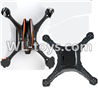 UDI U818S U842 U842-1 RC Quadcopter parts-01 Upper shell cover & Bottom shell cover-Black